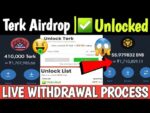 ✅Terk Token Unlock | How To Withdraw Terk Token | LIVE WITHDRAWAL | Full Withdrawal Process