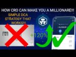 HOW CRO COIN CAN MAKE YOU A MILLIONAIRE!!! CRYPTO.COM DEFI STAKING + CRONOS PRICE PREDICTIONS!!!