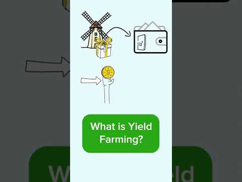 What is Yield Farming? // #Shorts #Cryptomatics