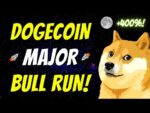 DOGECOIN 🔥 MASSIVE BULL RUN STARTING NOW! DOGE TO .3O! *PREDICTION & NEWS*