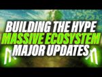 ALGORAND ALGO IS BUILDING THE HYPE | MASSIVE ECOSYSTEM CONTINUES TO GROW | MAJOR UPDATES & MORE
