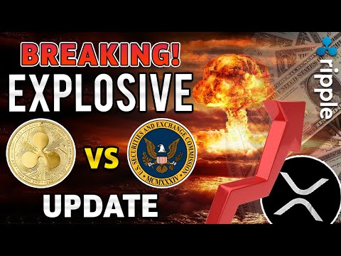 Ripple XRP News – BREAKING! EXPLOSIVE Ripple v SEC Lawsuit Update! Central Banks Will Use XRP -PROOF