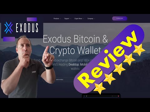 Exodus Wallet Review, All About Exodus Wallet