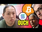 WHAT BROUGHT DOWN BITCOIN TODAY | WHAT’S WRONG WITH SOLANA?