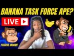 BTFA TOKEN | What is Banana Task Force Ape? (LIVE AMA)