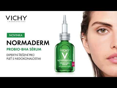 DEX Vichy Normaderm Serum animace #DEX #VICHY