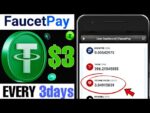 CLAIM FREE $3 In USDT Every 3Days(💰Payment Proof): Earn Tether Without Mining Or Invest|Crypto News