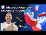 +300% APR!!! Biswap Staking & Farming Tutorial Deutsch – Anleitung mit BSW Token