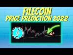 FILECOIN FIL CRYPTO PRICE PREDICTION 2022! (Should I buy Filecoin?)