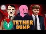 When Tether USDT DUMP Crashes the Entire Crypto market (Stablecoin Meme)