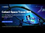 Gate.io Borsası 9. Yıl Dönümü Özel Uzay Yolculuğu NFT Gizemli Kutular