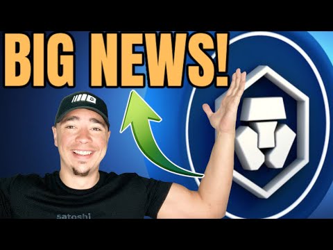 BIG CRYPTO.COM (CRONOS NEWS) NEWS! (CRO COIN)