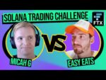 10 Solana NFT Trading Challenge Kick-Off