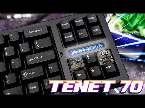 The Tenet 70 Keyboard Can SHAPESHIFT?