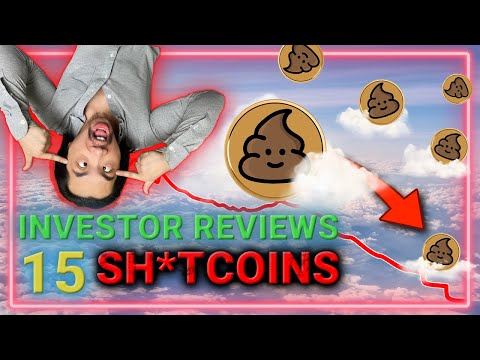 🤮 Investor Reviews: 💩 15 Shitcoins You Should (NOT) Buy!