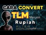 Cara Konversi Token TLM Menjadi Rupiah || Wax Blockchain || Game || Alien Worlds
