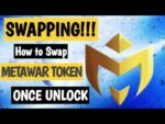 MetaWar Token Swapping Update | How to Swap MetaWar Token for BNB or USDT