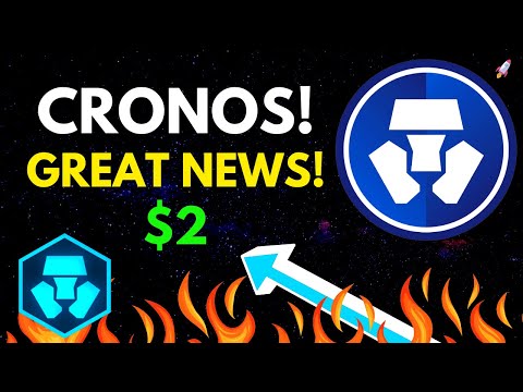 Crypto.Com Coin GREAT NEWS! 🚨 CRO BULL RUN COMING! *IMPORANT UPDATE*