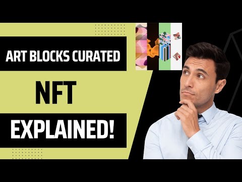 ART BLOCKS CURATED NFT  | NFT Projects Explained