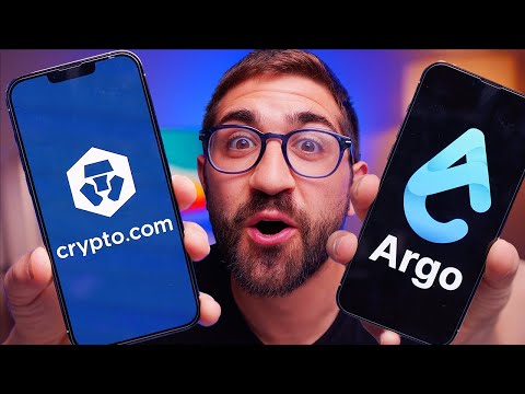 Combo strategia: Crypto.com + Argo Finance