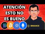 ✅BINANCE EN ALERTA MÁXIMA😱Noticias Criptomonedas Hoy | Cardano | Solana | Polkadot | Bitcoin | ETH