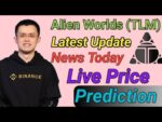 Alien Worlds (TLM) Token Latest Update News Today | TLM Live Price Analysis | LearnToCrypto