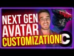 The Hottest Next Generation NFT Gaming Avatar Customs!