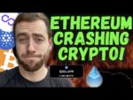 Ethereum Causing Crypto To CRASH! 🚨 Depegging… This Is Bad For EVERYONE🚨