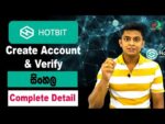 how to register hotbit account and verified || sinhala
