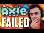 How Axie Infinity FAILED | AXS & SLP IN TROUBLE!