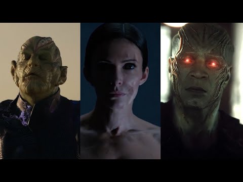 Evolution of Shapeshifters in Movies and TV shows (From 1991-2022)
