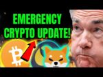 CRITICAL CRYPTO UPDATE !🚨 WATCH OUT FOR THIS !👀 CRYPTO NEWS TODAY 🔥 CRYPTO MARKET CRASHING ?! 🔥
