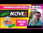 💰 Comprando Movez Token na Gate.io Startup move z, step app, gmt move to ear