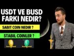 Sabit Coin (StableCoin) Ne Demek? Kripto USDT ve BUSD Farkı Nedir? #tether #usdc #usdt #usd