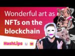 Wonderful art as NFTs on the blockchain