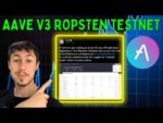 AAVE CRYPTO PRICE PREDICTION | Aave V3 Now Deployed on the Ropsten Testnet