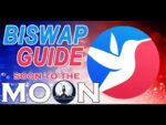 BISWAP GUIDE HOW TO DEPOSIT AND WITHDRAW BISWAP TO THE MOON