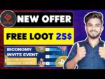 Gate.io App Free { 25$ INSTANT😱 } Withdraw | New Instant Crypto Loot🤫