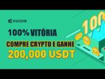 [Kucoin Exchange] Compre Crypto e Compartilhe 200 Mil USDT