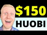 Huobi Review: Making Money on Huobi Earn? ($150 Huobi Sign Up Bonus)