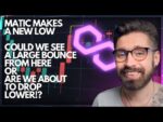 POLYGON PRICE PREDICTION 2022💎MATIC MAKES A NEW LOW – COULD WE SEE A LARGE BOUNCE OR DROP LOWER?👑
