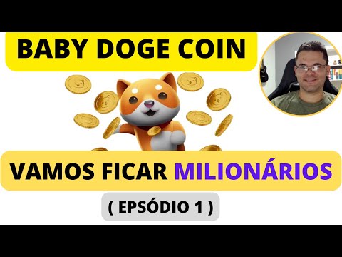 BABY DOGE COIN VAMOS FICAR MILIONÁRIOS ( EPSÓDIO 1 )