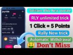 How To Withdrawal RLY Token | solitaire blitz withdrawal | RLY Token Swap | Play To Earn Crypto