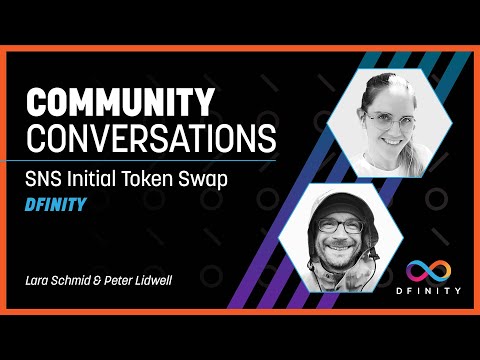 Community Conversations | SNS Initial Token Swap