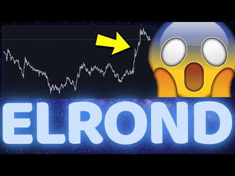 ELROND (EGLD) HOLDERS WATCH THIS NOW! | ELROND PRICE UPDATE | CRYPTO NEWS | BITCOIN | ETHEREUM