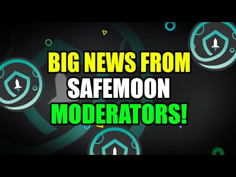 SAFEMOON – PREPARING RIGHT NOW! SAFEMOON CONTRACT UPGRADE! LATEST UPDATES!