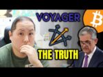TRUTH COMES OUT ABOUT VOYAGER + 3AC | BITCOIN UPDATE