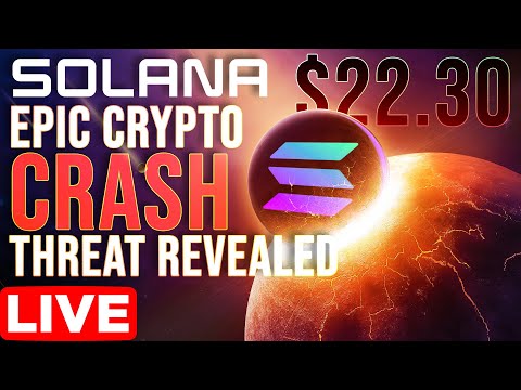 Solana Risks Epic Crypto Crash | Crypto Lending Dead?