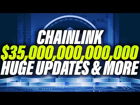 CHAINLINK LINK TARGETING OVER $35 TRILLION | BRIDGING ENTERPRISES TO CRYPTO | THIS IS INSANE