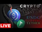 USDC Flipping Tether Soon | Crypto Black Swan Event in Slow Motion